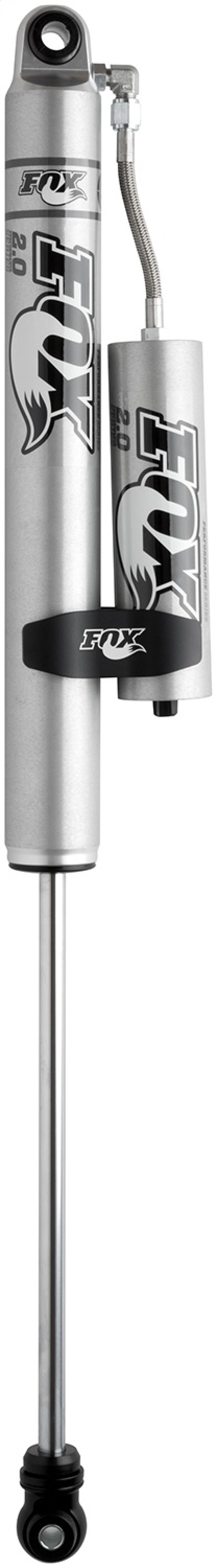 Fox 05+ Ford SD 2.0 Performance Series 13.6in. Smooth Body Remote Res. Rear Shock / 1.5-3.5in. Lift - Crew Original