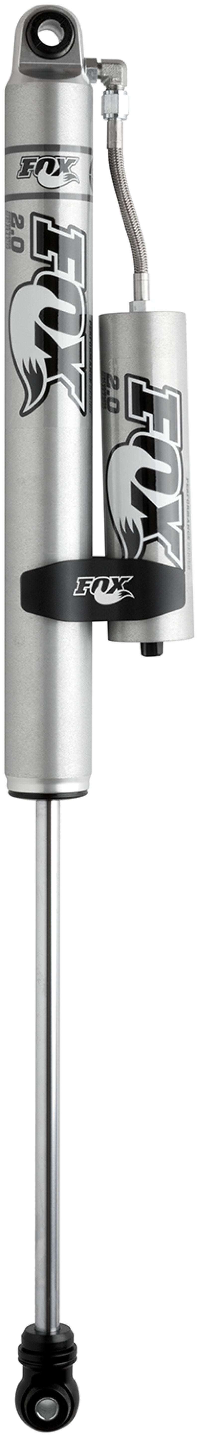 Fox 05+ Ford SD 2.0 Performance Series 13.6in. Smooth Body Remote Res. Rear Shock / 1.5-3.5in. Lift - Crew Original