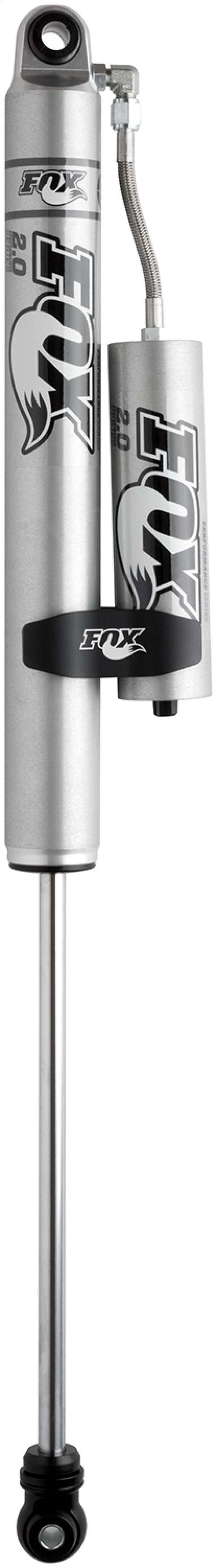 Fox 05+ Ford SD 2.0 Performance Series 13.6in. Smooth Body Remote Res. Rear Shock / 1.5-3.5in. Lift - Crew Original