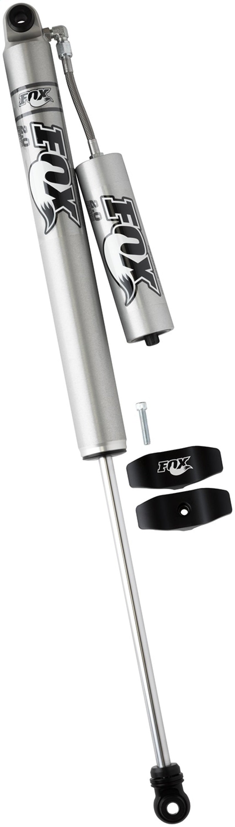 Fox 05+ Ford SD 2.0 Performance Series 14.1in. Smooth Body Remote Reservoir Rear Shock / 4-6in. Lift - Crew Original