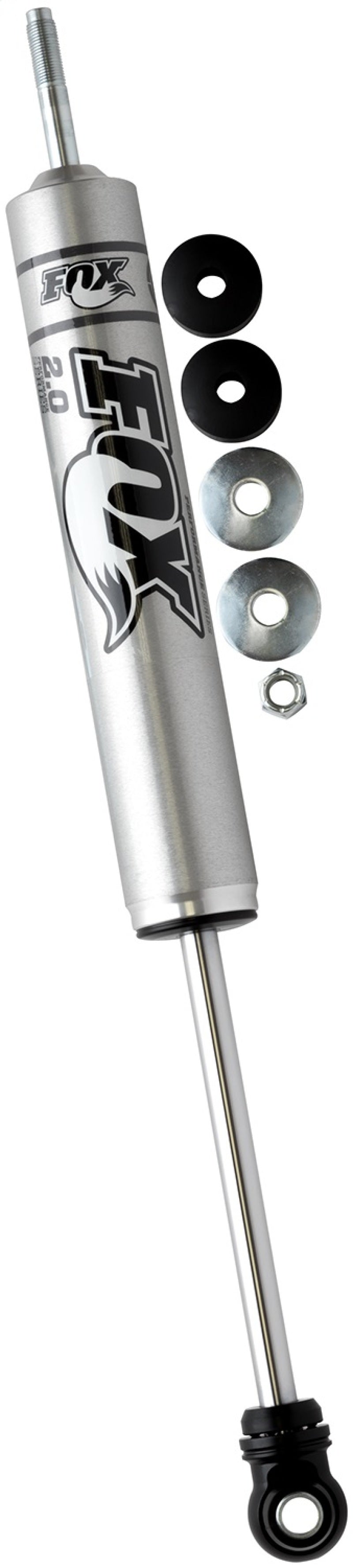 Fox 05+ Ford SD 2.0 Performance Series 8.1in. Smooth Body IFP Front Shock (Alum) / 0-1.5in. Lift - Crew Original