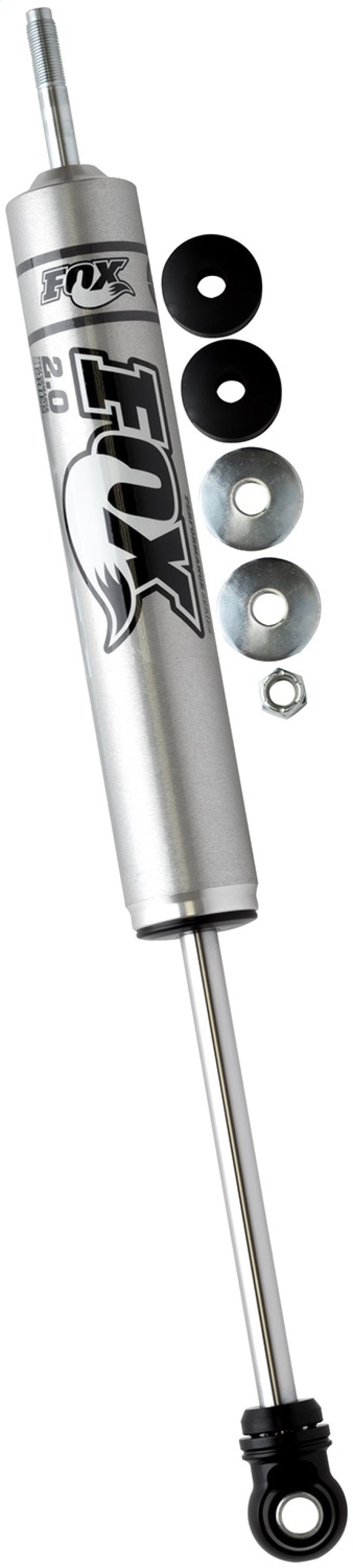 Fox 05+ Ford SD 2.0 Performance Series 8.1in. Smooth Body IFP Front Shock (Alum) / 0-1.5in. Lift - Crew Original
