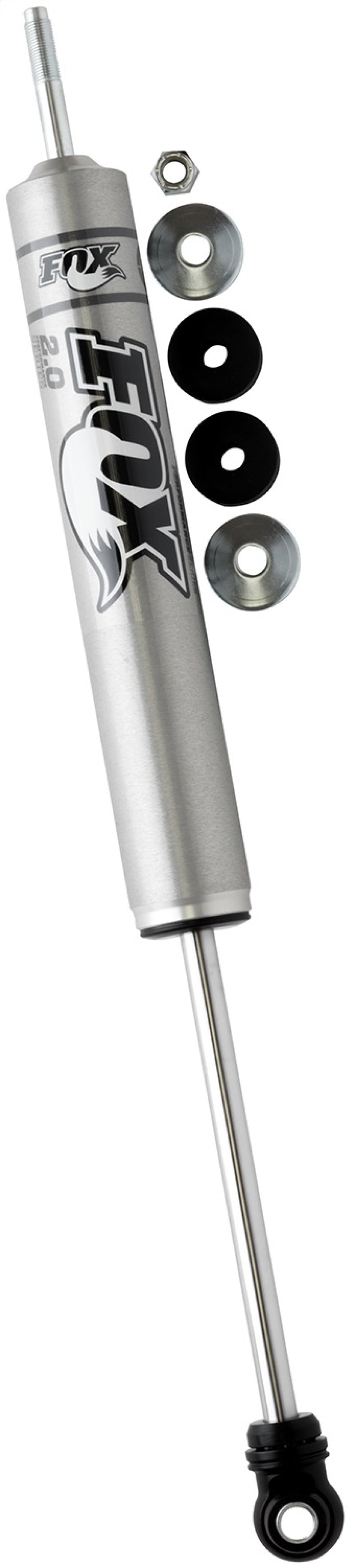 Fox 05+ Ford SD 2.0 Performance Series 9.1in. Smooth Body IFP Front Shock (Alum) / 2-3.5in. Lift - Crew Original