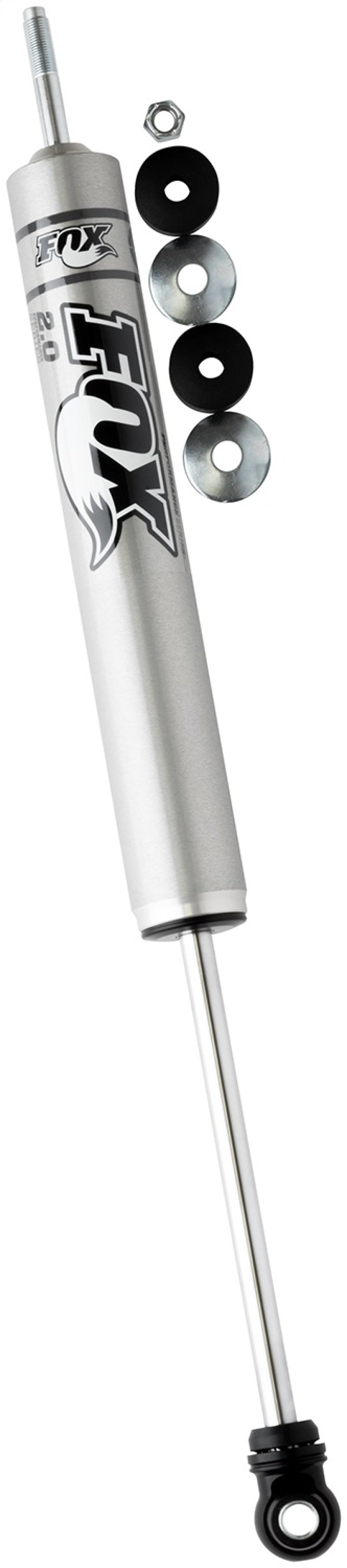 Fox 05+ Ford SD 2.0 Performance Series 9.6in. Smooth Body IFP Front Shock (Alum) / 4-5in. Lift - Crew Original