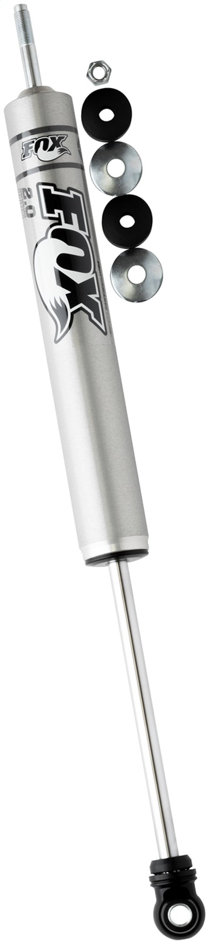 Fox 05+ Ford SD 2.0 Performance Series 9.6in. Smooth Body IFP Front Shock (Alum) / 4-5in. Lift - Crew Original