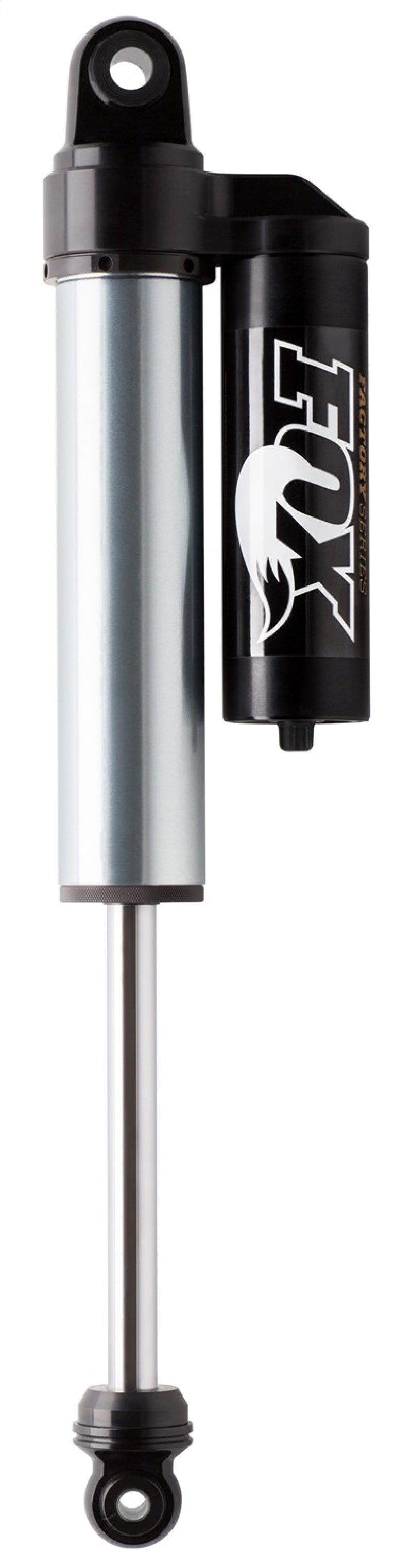 Fox 05+ Toyota Tacoma 2.5 Factory Series 8.4in. Remote Reservoir Rear Shock Set / 0-1.5in. Lift - Crew Original