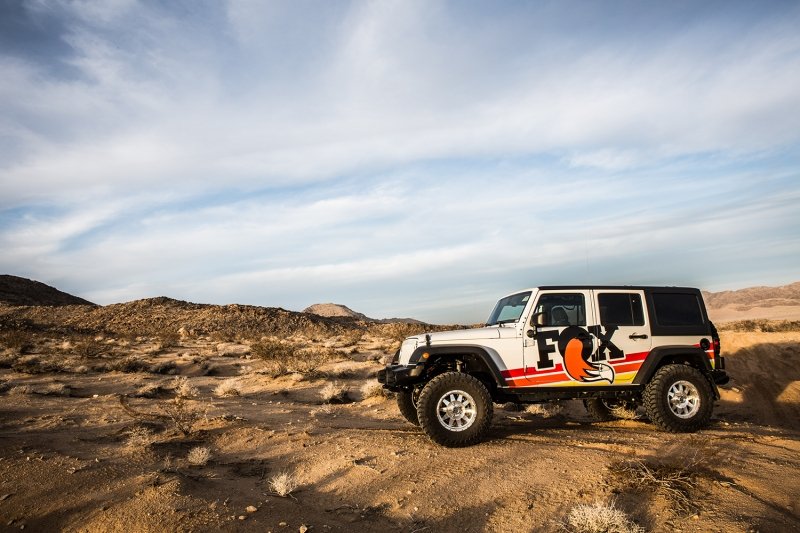 Fox 07-18 Jeep JK 2.5 Performance Elite Series Reservoir DSC Rear Shock 0-2in. Lift - Crew Original
