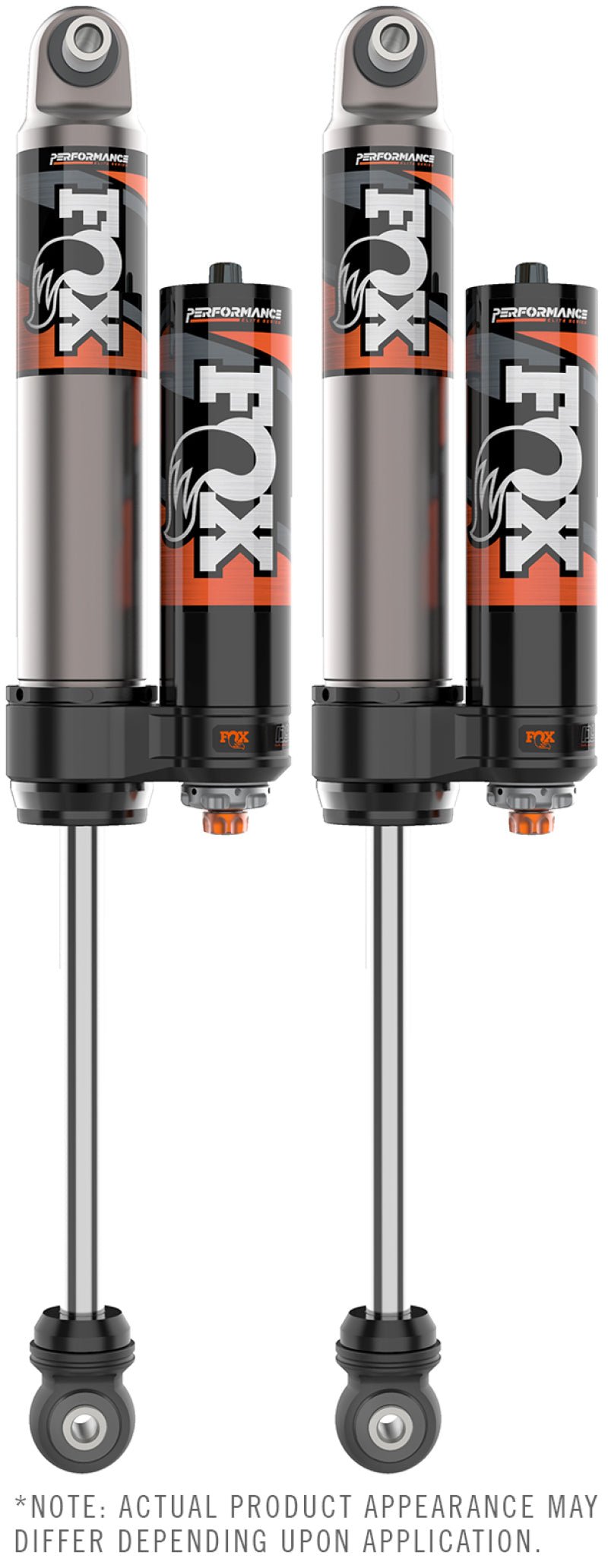 Fox 07-18 Jeep JK 2.5 Performance Elite Series Reservoir DSC Rear Shock 0-2in. Lift - Crew Original