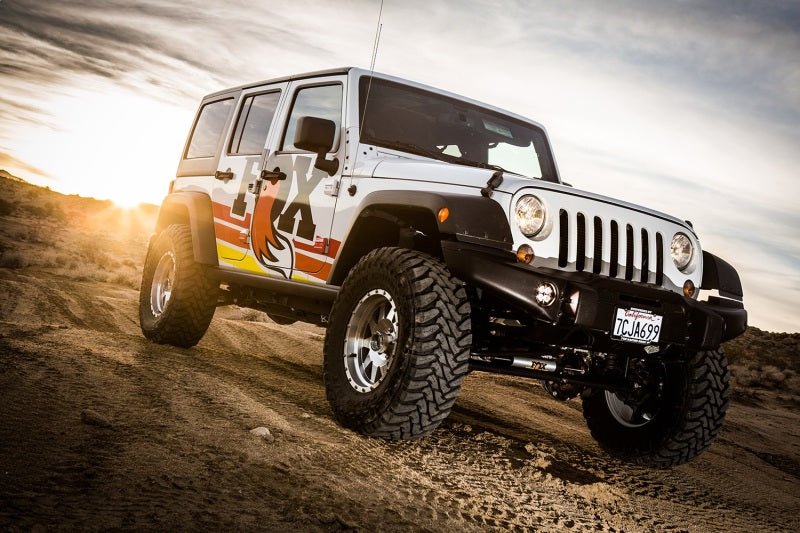 Fox 07+ Jeep JK 2.0 Factory Series 8.1in. ATS Stabilizer Steering Damper 1-5/8 in. Tie Rod - Crew Original