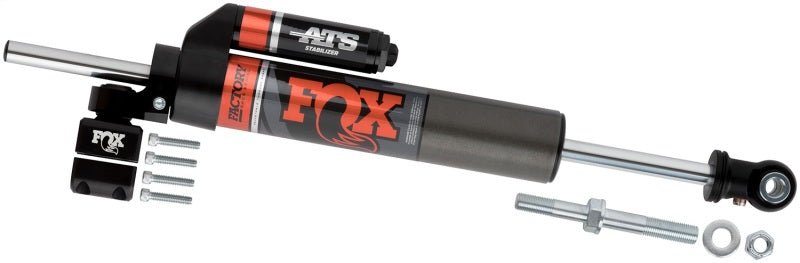 Fox 07+ Jeep JK 2.0 Factory Series 8.1in. ATS Stabilizer Steering Damper 1-5/8 in. Tie Rod - Crew Original