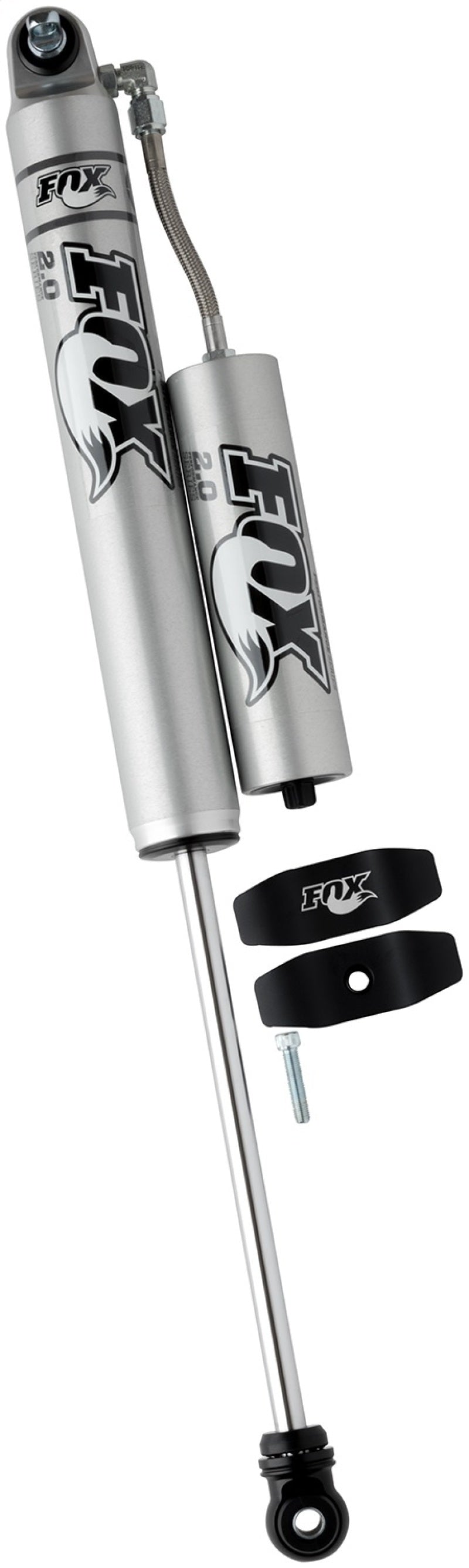 Fox 07+ Jeep JK 2.0 Performance Series 11.6in. Smooth Body Remote Reservoir Rear Shock / 4-6in. Lift - Crew Original