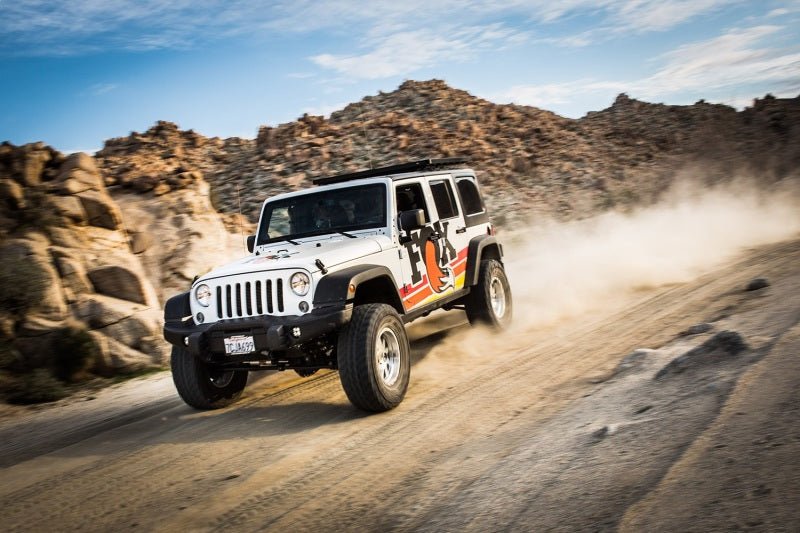 Fox 07+ Jeep JK 2.0 Performance Series 11.6in. Smooth Body Remote Reservoir Rear Shock / 4-6in. Lift - Crew Original