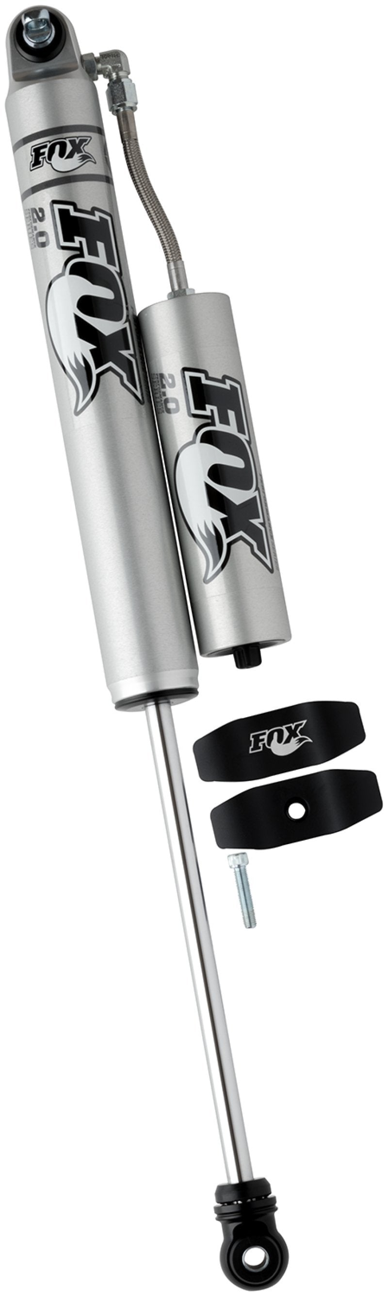 Fox 07+ Jeep JK 2.0 Performance Series 11.6in. Smooth Body Remote Reservoir Rear Shock / 4-6in. Lift - Crew Original