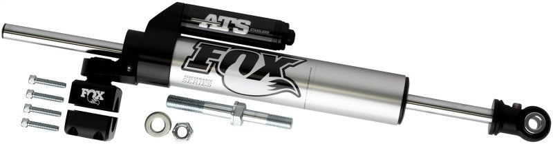 Fox 07+ Jeep JK 2.0 Performance Series 8.1in. ATS Stabilizer Steering Damper 1-3/8 in. Tie Rod - Crew Original