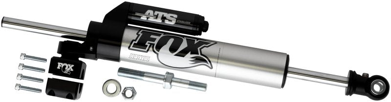 Fox 07+ Jeep JK 2.0 Performance Series 8.1in. ATS Stabilizer Steering Damper 1-3/8 in. Tie Rod - Crew Original