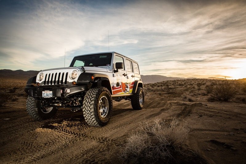 Fox 07+ Jeep JK 2.0 Performance Series 8.1in. ATS Stabilizer Steering Damper 1-3/8 in. Tie Rod - Crew Original