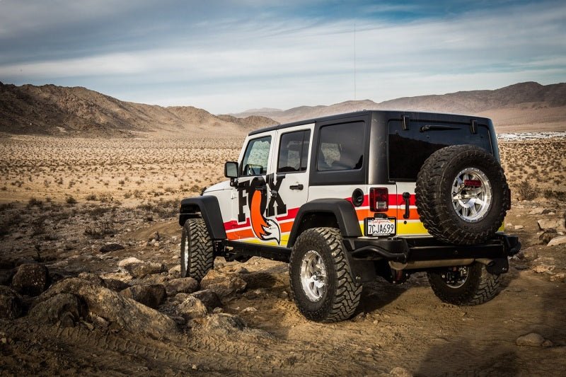 Fox 07+ Jeep JK 2.0 Performance Series 9.1in. Smooth Body IFP Rear Shock (Alum) / 1.5-3.5in Lift - Crew Original