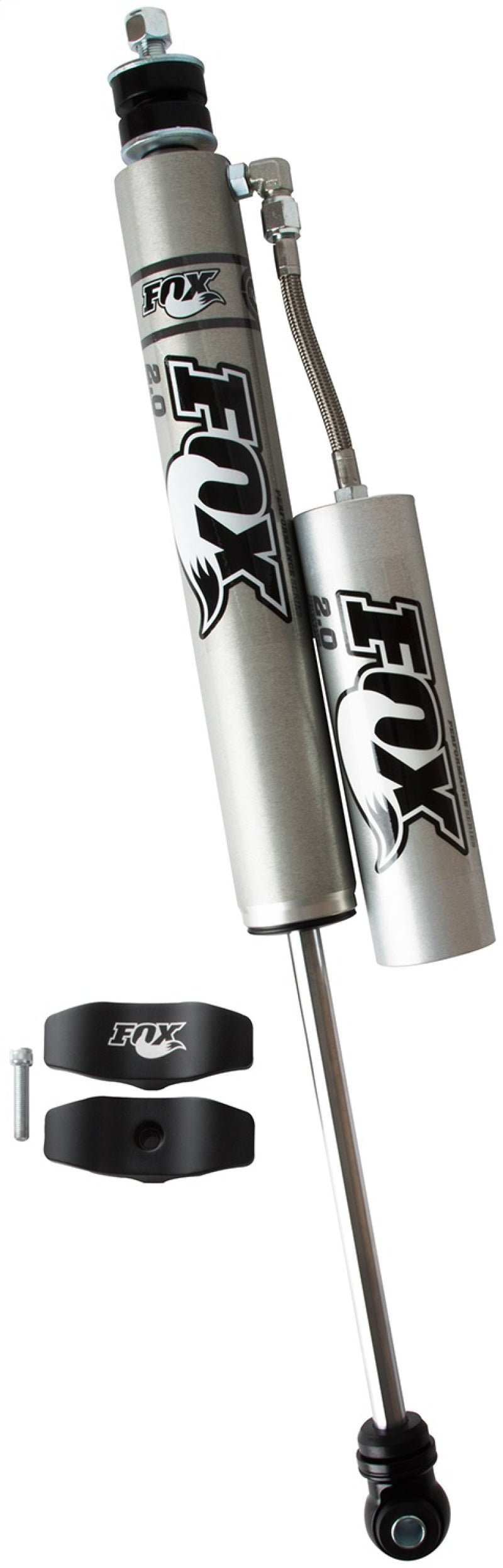 Fox 07+ Jeep JK 2.0 Performance Series 9.6in. Smooth Body Remote Res. Front Shock / 1.5-3.5in. Lift - Crew Original