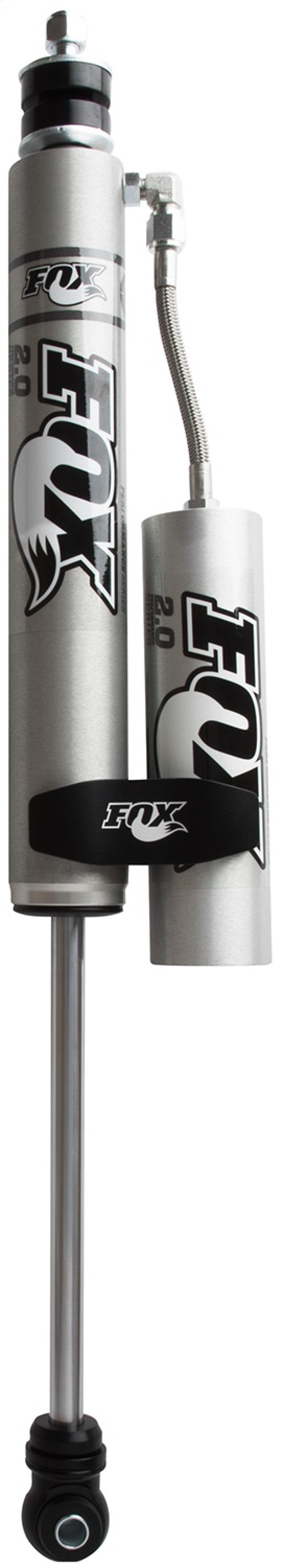 Fox 07+ Jeep JK 2.0 Performance Series 9.6in. Smooth Body Remote Res. Front Shock / 1.5-3.5in. Lift - Crew Original