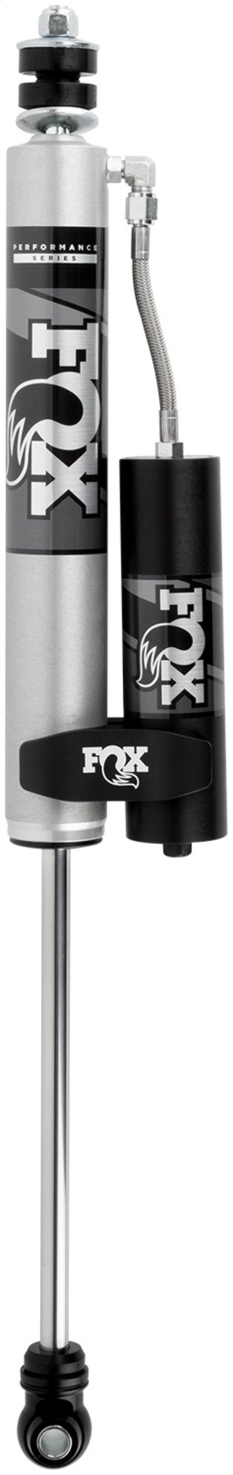 Fox 07+ Jeep JK 2.0 Performance Series 9.6in. Smooth Body Remote Res. Front Shock / 1.5-3.5in. Lift - Crew Original