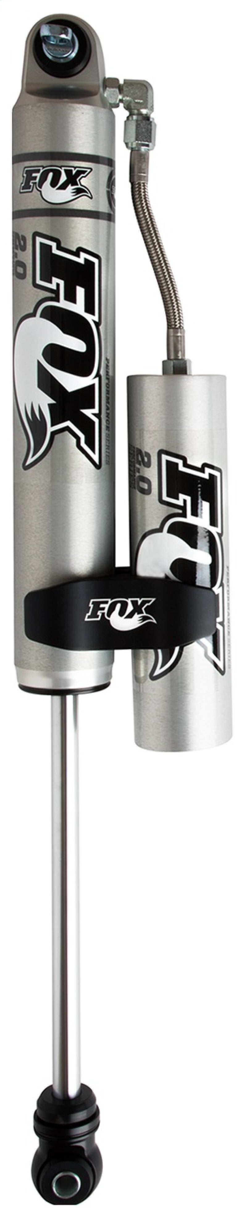 Fox 07+ Jeep JK 2.0 Performance Series 9.6in. Smooth Body Remote Res. Rear Shock / 1.5-3.5in. Lift - Crew Original