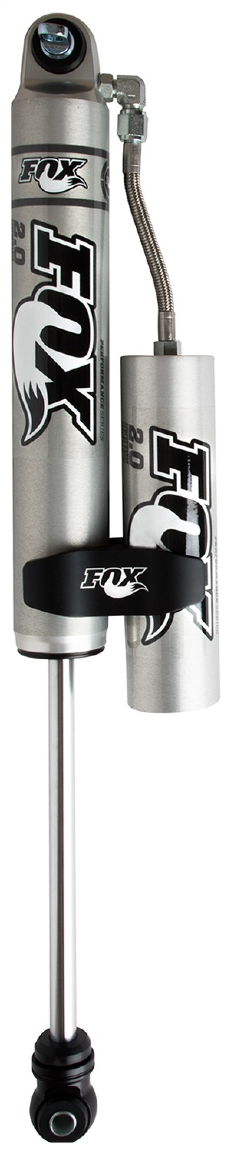 Fox 07+ Jeep JK 2.0 Performance Series 9.6in. Smooth Body Remote Res. Rear Shock / 1.5-3.5in. Lift - Crew Original