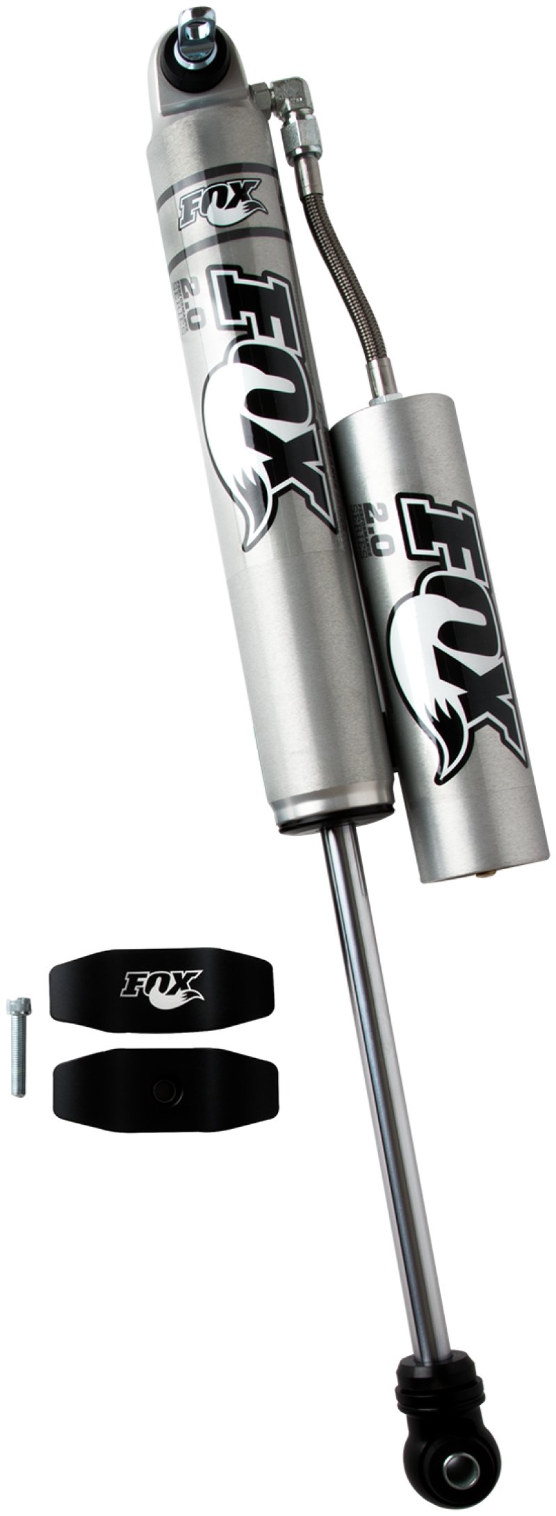 Fox 07+ Jeep JK 2.0 Performance Series 9.6in. Smooth Body Remote Res. Rear Shock / 1.5-3.5in. Lift - Crew Original