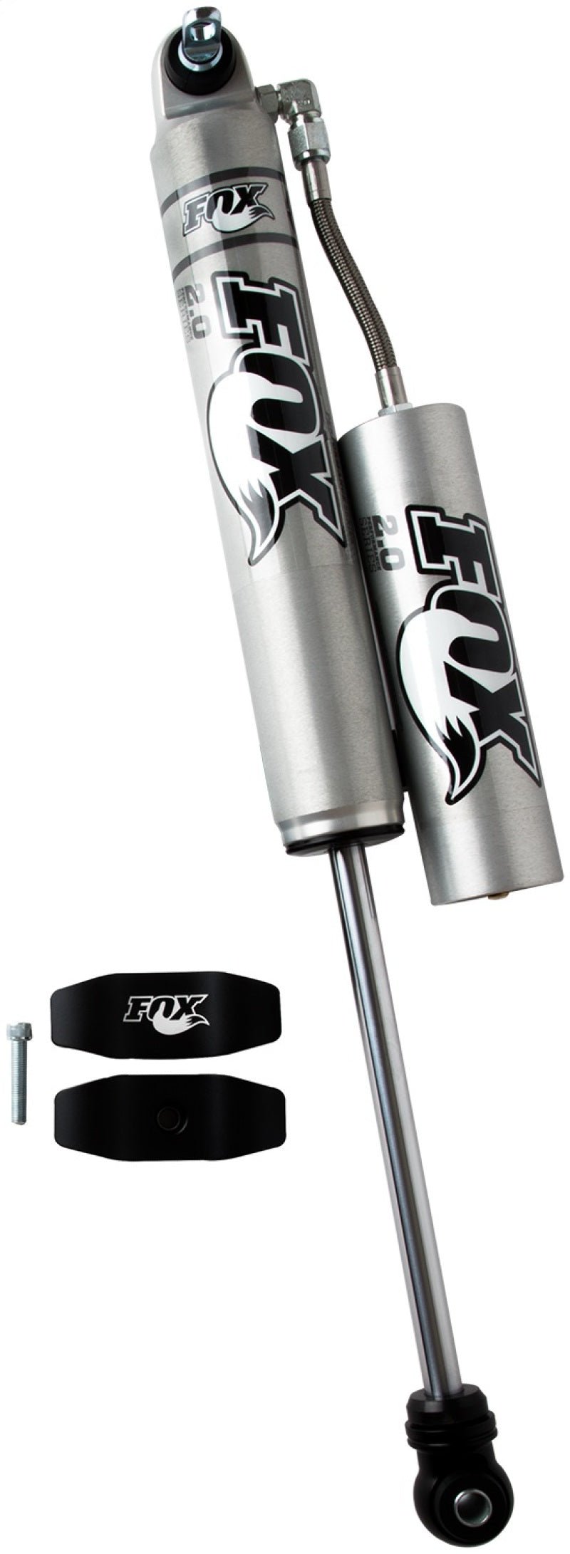 Fox 07+ Jeep JK 2.0 Performance Series 9.6in. Smooth Body Remote Res. Rear Shock / 1.5-3.5in. Lift - Crew Original