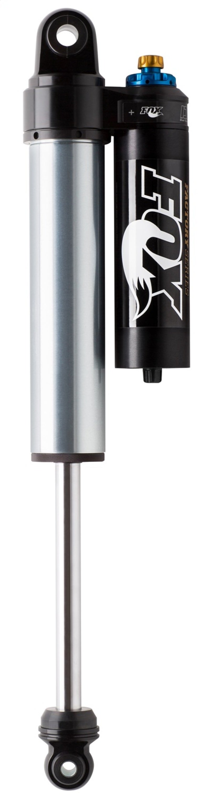 Fox 07+ Toyota Tundra 2.5 Factory Series 9.4in. R/R Rear Shock Set w/DSC Adjuster / 0-1.5in. Lift - Crew Original