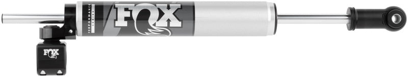 Fox 08-16 Ford Superduty 2.0 Performance Series 8.2in. TS Stabilizer Bottom Axle Mount 1 1/8in Shaft - Crew Original
