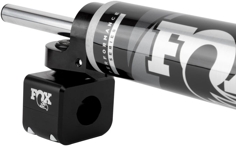 Fox 08-16 Ford Superduty 2.0 Performance Series 8.2in. TS Stabilizer Bottom Axle Mount 1 1/8in Shaft - Crew Original