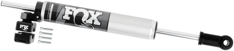 Fox 08-16 Ford Superduty 2.0 Performance Series 8.2in. TS Stabilizer Bottom Axle Mount 1 1/8in Shaft - Crew Original