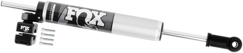 Fox 08-16 Ford Superduty 2.0 Performance Series 8.2in. TS Stabilizer Bottom Axle Mount 1 1/8in Shaft - Crew Original