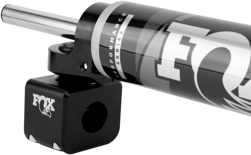 Fox 08-16 Ford Superduty 2.0 Performance Series 8.2in. TS Stabilizer Bottom Axle Mount 1 1/8in Shaft - Crew Original