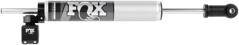 Fox 08-16 Ford Superduty 2.0 Performance Series 8.2in. TS Stabilizer Bottom Axle Mount 1 1/8in Shaft - Crew Original