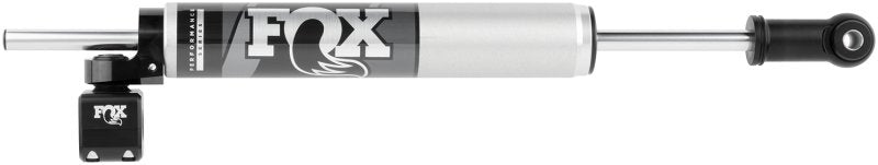 Fox 08-16 Ford Superduty 2.0 Performance Series 8.2in. TS Stabilizer Bottom Axle Mount 1 1/8in Shaft - Crew Original