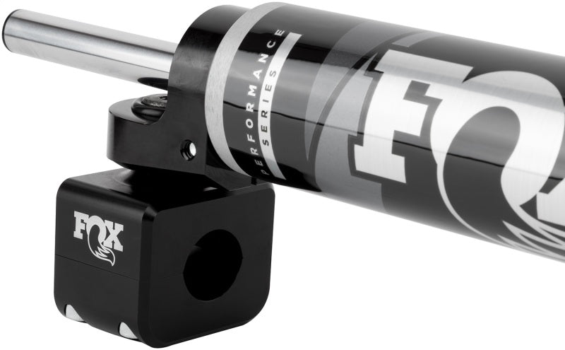Fox 08-16 Ford Superduty 2.0 Performance Series 8.2in. TS Stabilizer Bottom Axle Mount 1 1/8in Shaft - Crew Original