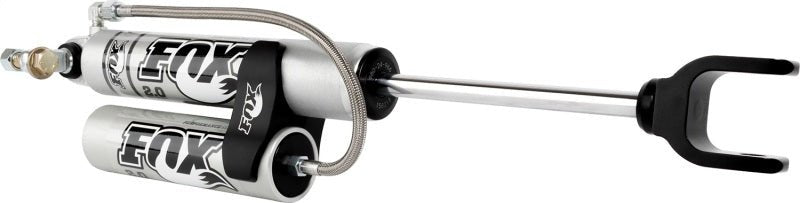Fox 11+ Chevy HD 2.0 Performance Series 7.9in. Smooth Body Remote Res. Front Shock / 4-6in. Lift - Crew Original