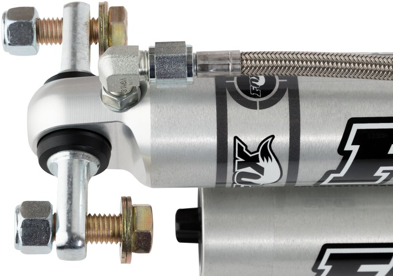 Fox 11+ Chevy HD 2.0 Performance Series 7.9in. Smooth Body Remote Res. Front Shock / 4-6in. Lift - Crew Original
