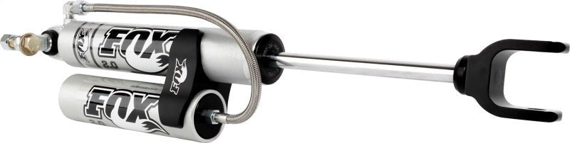 Fox 11+ Chevy HD 2.0 Performance Series 7.9in. Smooth Body Remote Res. Front Shock / 4-6in. Lift - Crew Original