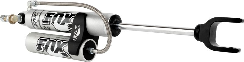 Fox 11+ Chevy HD 2.0 Performance Series 7.9in. Smooth Body Remote Res. Front Shock / 4-6in. Lift - Crew Original