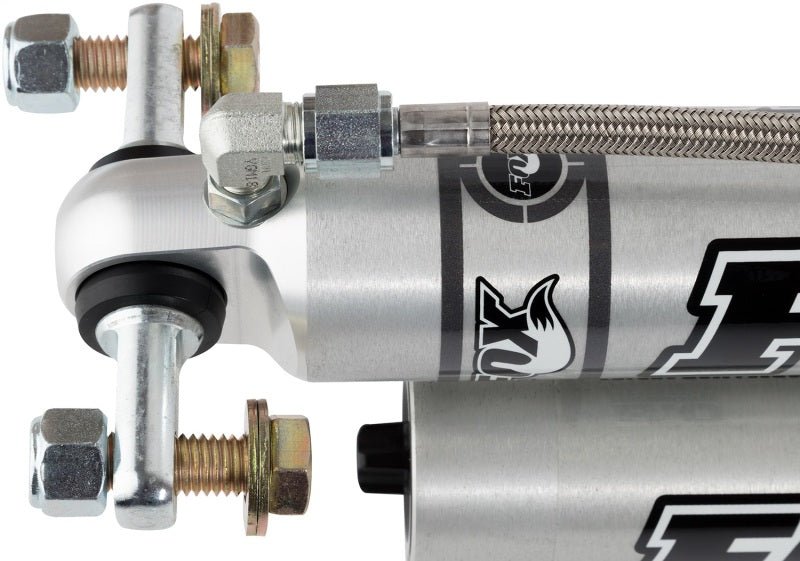 Fox 11+ Chevy HD 2.0 Performance Series 7.9in. Smooth Body Remote Res. Front Shock / 4-6in. Lift - Crew Original