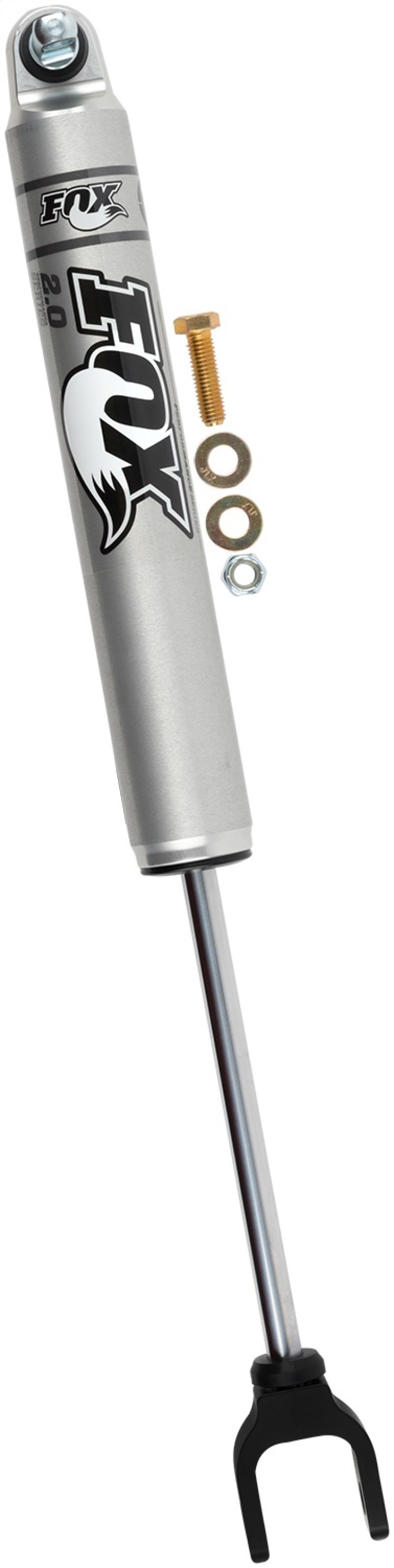 Fox 11+ Chevy HD 2.0 Performance Series 8.9in. Smooth Body IFP Front Shock (Aluminum) / 7-9in. Lift - Crew Original