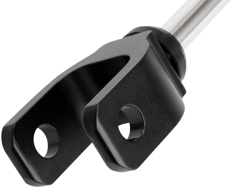 Fox 11+ Chevy HD 2.0 Performance Series 9.4in. Smooth Body Remote Res. Front Shock / 7-9in. Lift - Crew Original