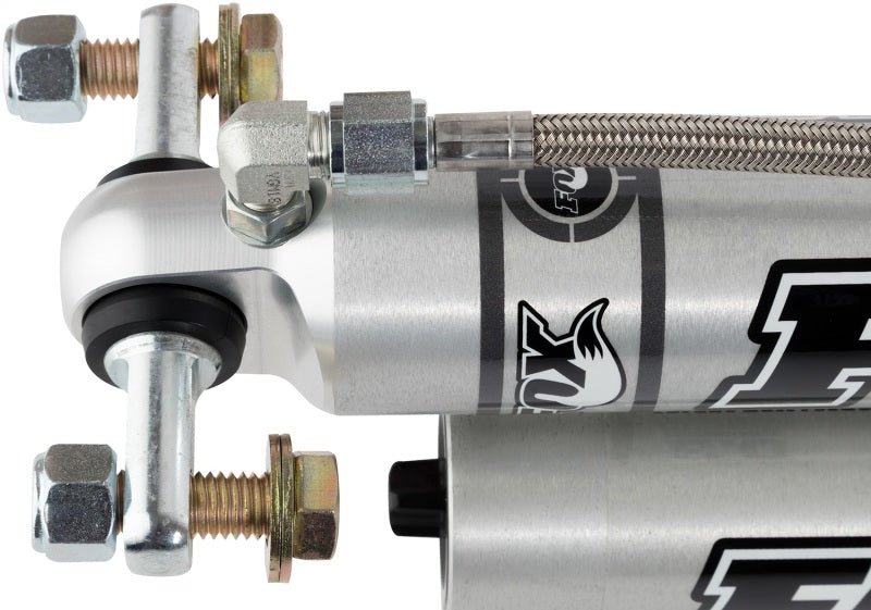Fox 11+ Chevy HD 2.0 Performance Series 9.4in. Smooth Body Remote Res. Front Shock / 7-9in. Lift - Crew Original