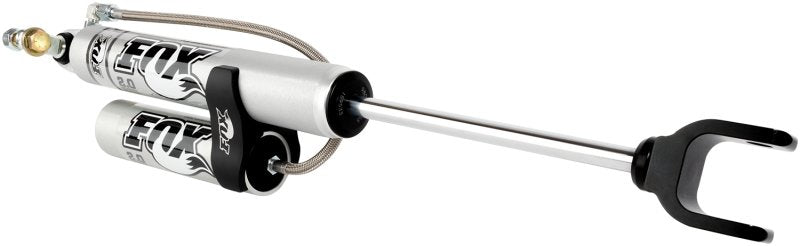 Fox 11+ Chevy HD 2.0 Performance Series 9.4in. Smooth Body Remote Res. Front Shock / 7-9in. Lift - Crew Original