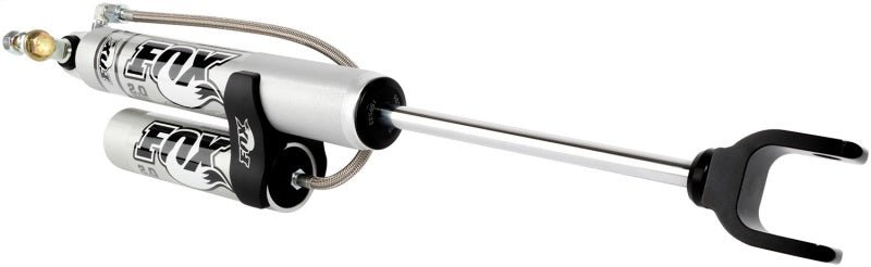 Fox 11+ Chevy HD 2.0 Performance Series 9.4in. Smooth Body Remote Res. Front Shock / 7-9in. Lift - Crew Original