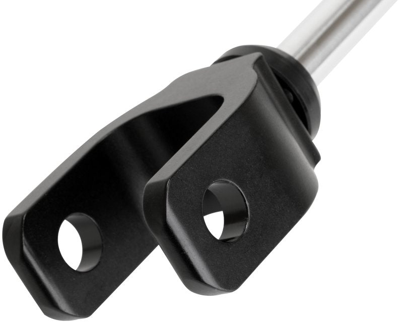 Fox 11+ Chevy HD 2.0 Performance Series 9.4in. Smooth Body Remote Res. Front Shock / 7-9in. Lift - Crew Original