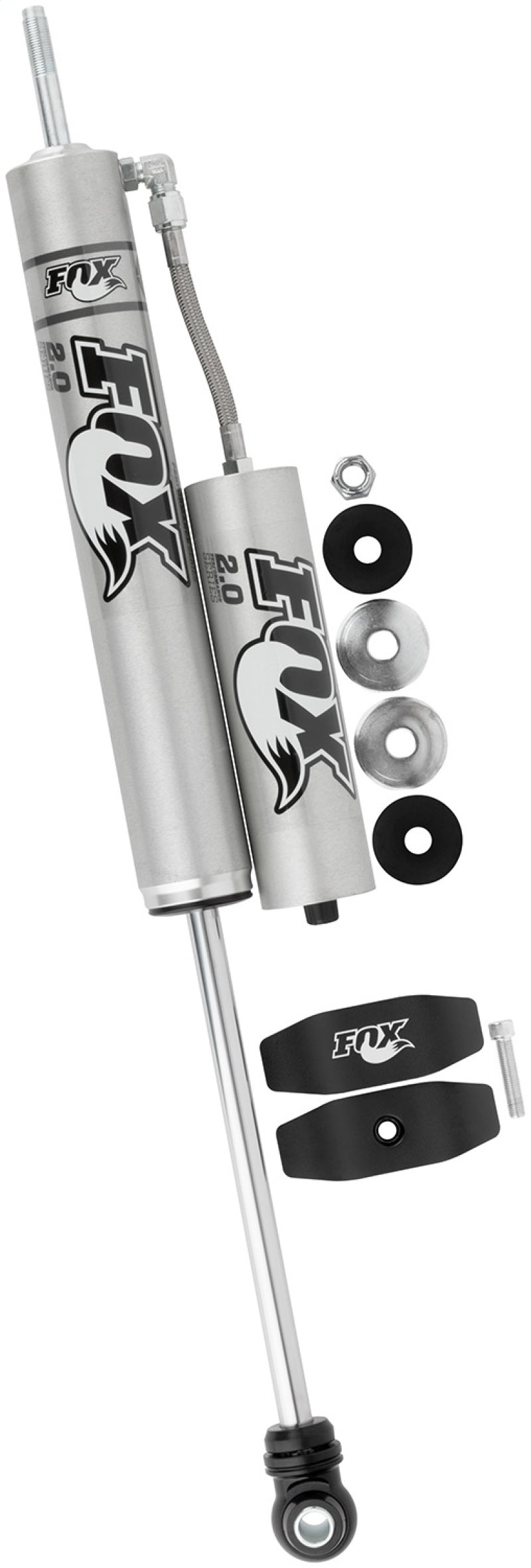 Fox 14+ Dodge 2500 2.0 Performance Series 10.1in. Smooth Body R/R Front Shock / 4-5in Lift - Crew Original