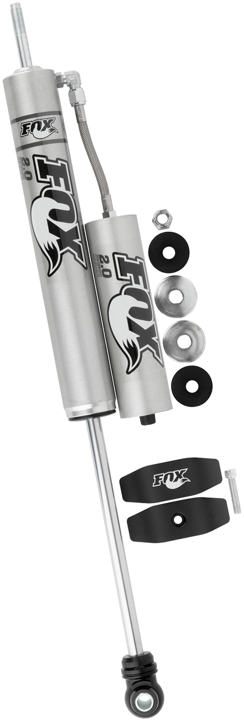 Fox 14+ Dodge 2500 2.0 Performance Series 10.1in. Smooth Body R/R Front Shock / 4-5in Lift - Crew Original